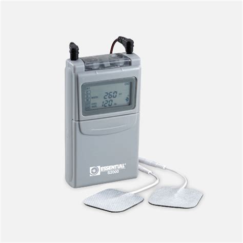 By reading this manual and carefully following the treatment instructions given to you by your clinician, you can attain the maximum benefit from your TENS device. . Essential s2000 tens unit manual
